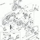 NSD115A2 Component Parts Of Remote Control Box