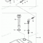 NSF25B Отдельный топливный бак