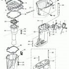 NSD115A2 Корпус ведущего вала (нога)