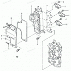 NSD40B2 Air Chamber, Air Box