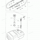 NSD70B Топливный бак (выносной)