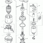 NSD75C2 Electric Parts, Starter Motor 2