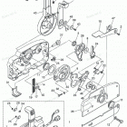 NSD75C2 Component Parts Of Remote Control Box Assembly