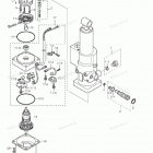 NSF8A3 Механизм гидроподъема Power Trim