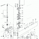 NSF3.5B Gear Case, Drive Saft