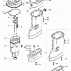 NSD50B2 Корпус ведущего вала (нога)