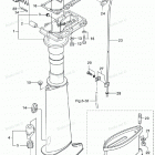 NSF5B Drive Shaft Housing & Shift