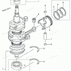 NSD50B2 Колен. вал и поршень