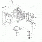 NSF8A3 Цилиндр & Картер