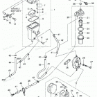 NSD75C2 Vapor Separarator & Fuel Line