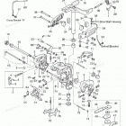 NSF20C Кронштейн крепления к транцу