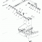 NSD70B Bottom Cowl, Motor Cover Lower