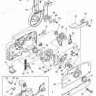 NSD90C2 Component Parts Of Remote Control Box Assembly