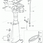 NSF6B Drive Shaft Housing & Shift