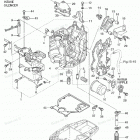 NSF15C Cylinder & Crank Case