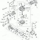 NSF5B Carburetor & Fuel Pump