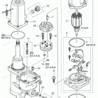 NSD50B2 Подъем и наклон Trim