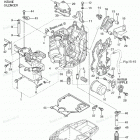 NSF20C Cylinder & Crank Case