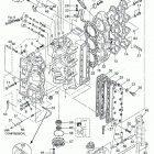 NSD70B Cylinder & Crank Case