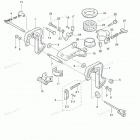 NSF2.5A Clamp Bracket, Swivel Bracket