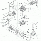 NSF6B Carburetor & Fuel Pump