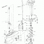 NSF5B Корпус редуктора (вертикальный вал)