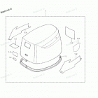 NSF8A3 Верхняя часть колпака