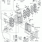 NSD50B2 Cylinder & Crank Case