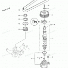 NSF15C Распределительный вал и масляный насос