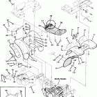 W857027 SCRAMBLER Body assembly