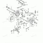 NSF25B Stern Bracket & Reverse Lock
