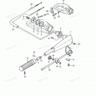 NSF30B Ручка с рукояткой румпеля