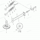 NSF6B Camshaft & Valve