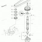 NSF20C Распределительный вал и масляный насос