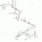 NSF2.5A Tiller Handle And Throttle