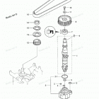 NSF15C Распределительный вал и масляный насос
