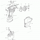 NSF9.8A3 Корпус ведущего вала (нога)