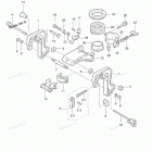 NSF3.5A Clamp Bracket, Swivel Bracket