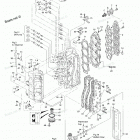 NSD115A Cylinder Crank Case