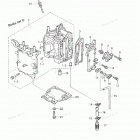 NSF8A3 Цилиндр & Картер