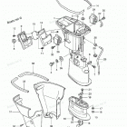 NSF20C Корпус ведущего вала (нога)