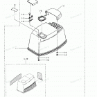 NSD40B Верхний колпак мотора