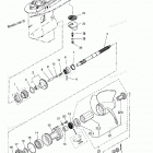 NSD70B Корпус редуктора (гребной вал)