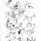 NSD90B Electric Parts (ecu & Diagram)