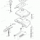 NSF2.5B Fuel Tank (integral)