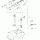 NSF25B Отдельный топливный бак