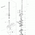 NSF3.5B Корпус редуктора (вертикальный вал)