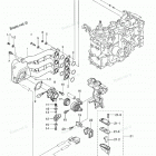 NSF30B Впускной коллектор и корпус дроссельной заслонки