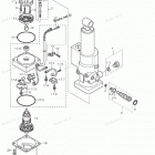 NSF8A3 Механизм гидроподъема Power Trim