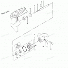 NSF2B Корпус редуктора (гребной вал)